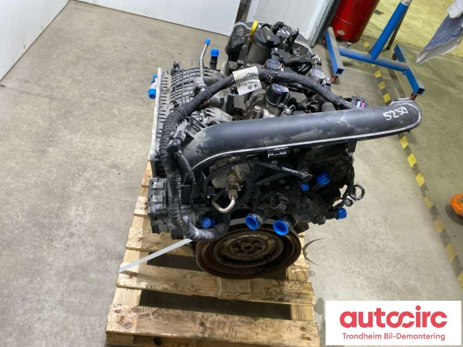 Motor bensin til VW Golf VII 2012-2017 (Fase 1) (CPTA|04E 100 033 C|04E 100 098 C|04E 100 098 CX)