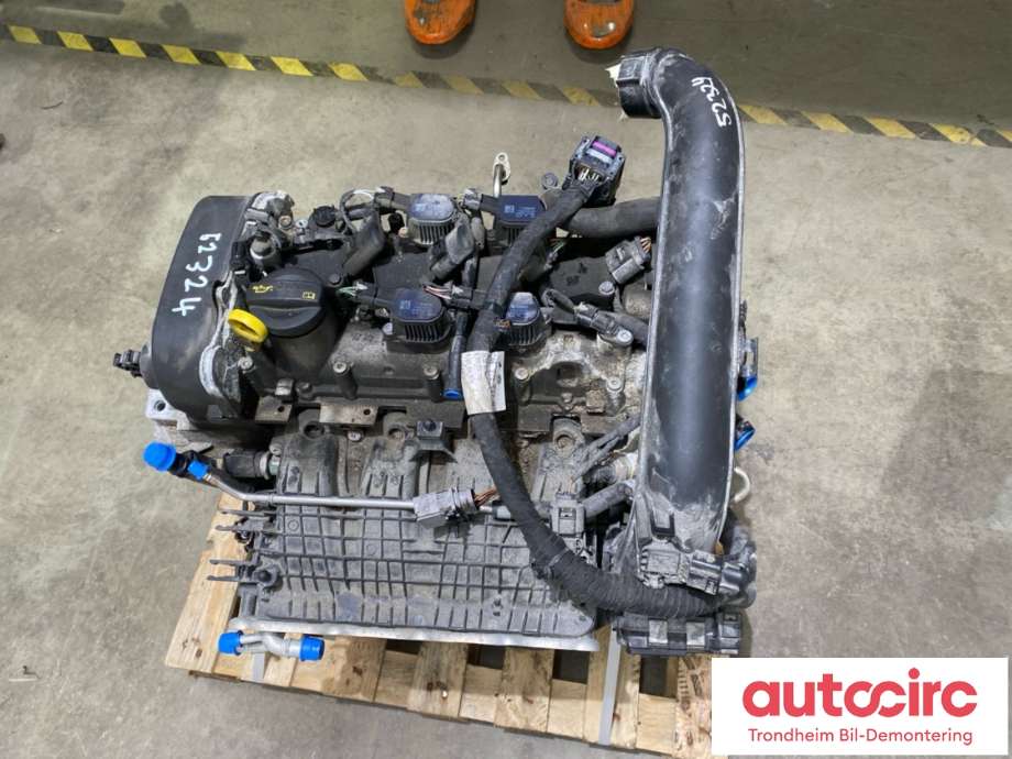 Motor bensin til VW Golf VII 2012-2017 (Fase 1) (CPTA|04E 100 033 C|04E 100 098 C|04E 100 098 CX)