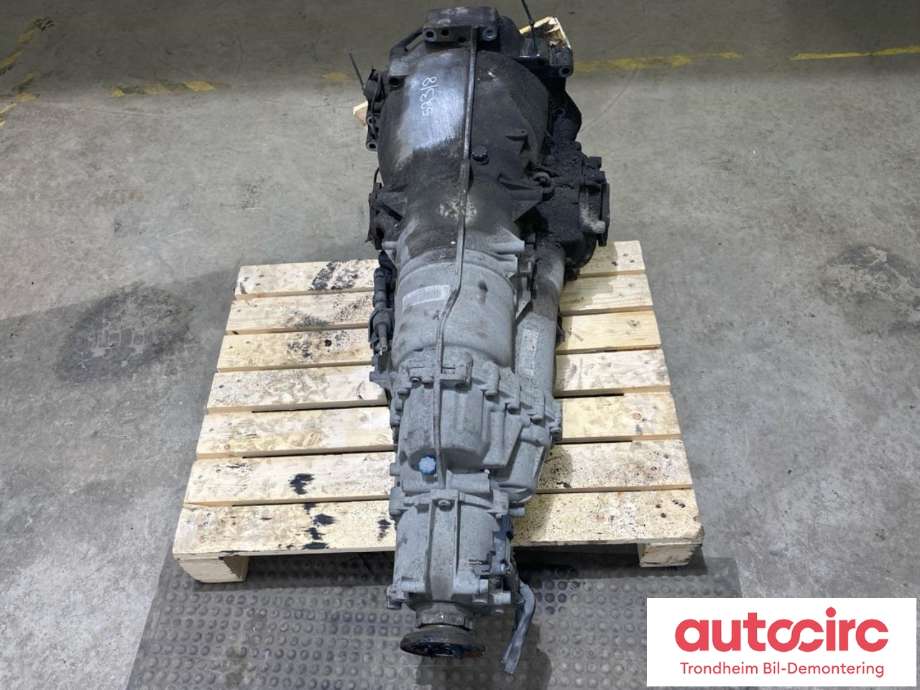 Girkasse 4WD komplett automat til Audi A6 2005-2008 (Type III, Fase 1) (C6) (C6) (HYN|09L 300 038 SX|)