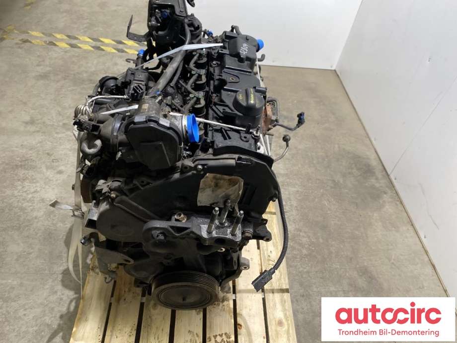 Motor diesel til Ford Transit Courier 2014-2018 (Type I, Fase 1)  (UGCA|1866263|2196577|CN1Q-6006-C1B|RMCN1Q-6006-C1B)