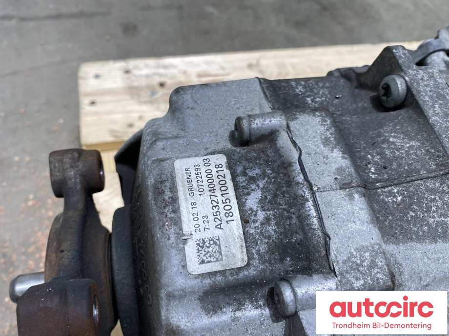 Girkasse automat til Mercedes Vito 2014-->> (W447) (W447) (722965|A 447 270 74 00|)