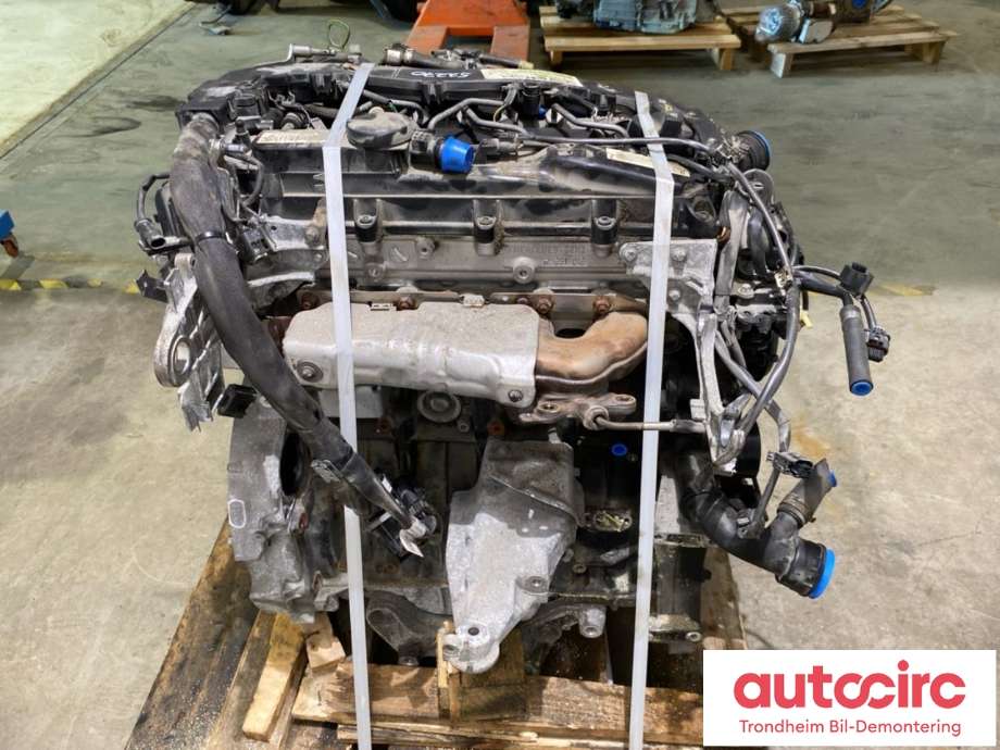 Motor diesel til Mercedes GLK 2008-2015 (X204) (X204) (OM651912|A 651 010 67 08|A 651 010 67 08 80|A 651 010 80 23 80|A 651 010 42 26 80|)