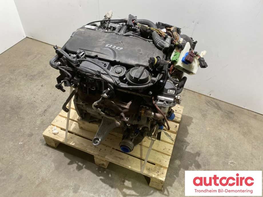 Motor diesel til BMW 4-Serie 2013-2020 (F32/F33/F36) (F32/F33/F36) (N47D20C|11 00 2 334 003|11 00 2 334 004|)