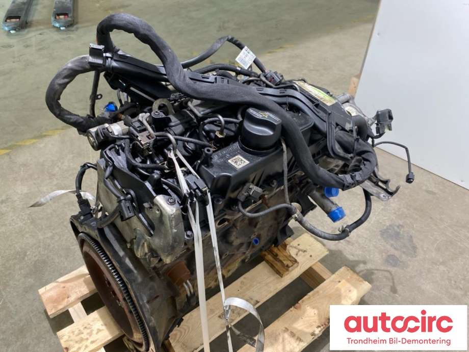 Motor diesel til Mercedes C-Klasse 2007-2011 (Fase 1) (W204) (W204) (OM646.811|A 646 010 86 98|A 646 010 86 98 80|)