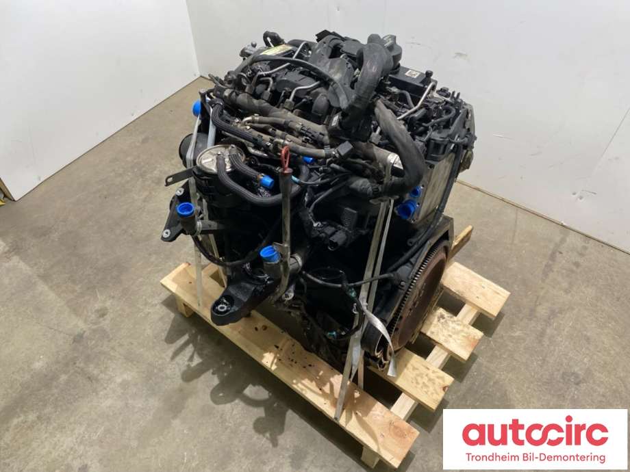 Motor diesel til Mercedes C-Klasse 2007-2011 (Fase 1) (W204) (W204) (OM646.811|A 646 010 86 98|A 646 010 86 98 80|)