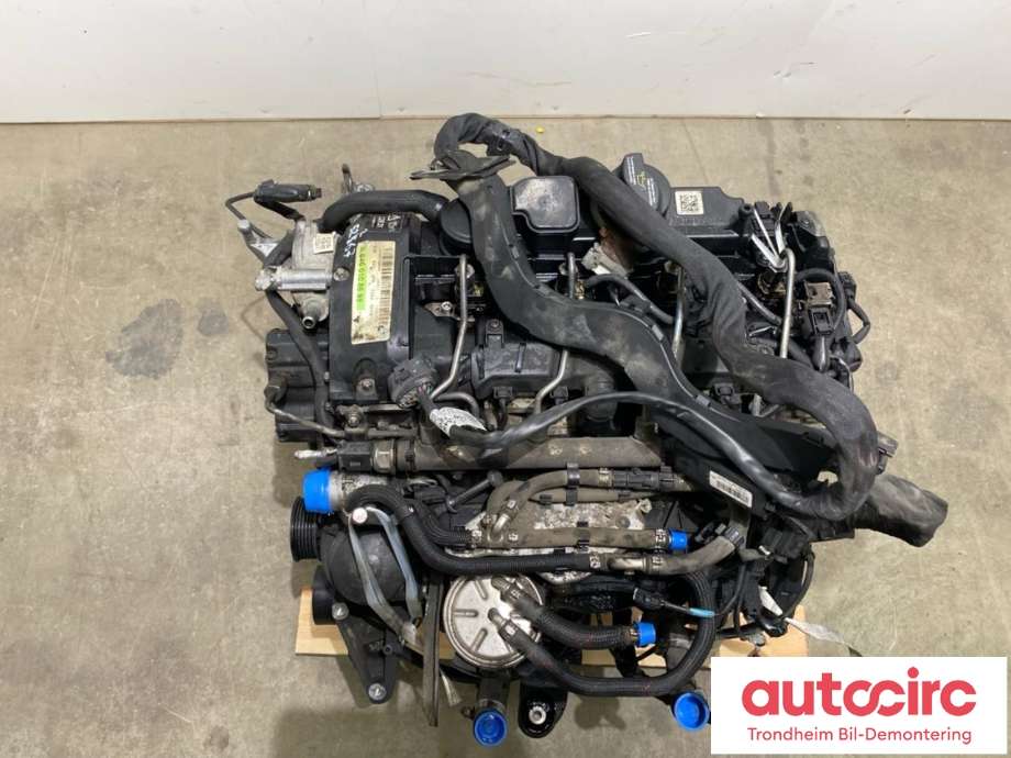 Motor diesel til Mercedes C-Klasse 2007-2011 (Fase 1) (W204) (W204) (OM646.811|A 646 010 86 98|A 646 010 86 98 80|)