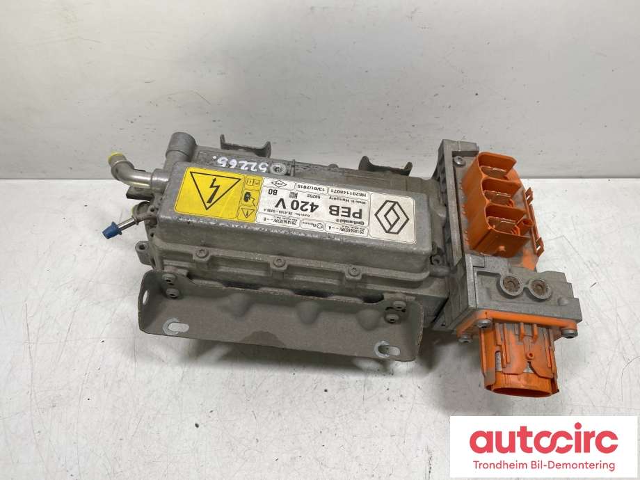 Inverter elbil til Renault Zoe, 2013-2019 (Fase 1)  (291A50697R)