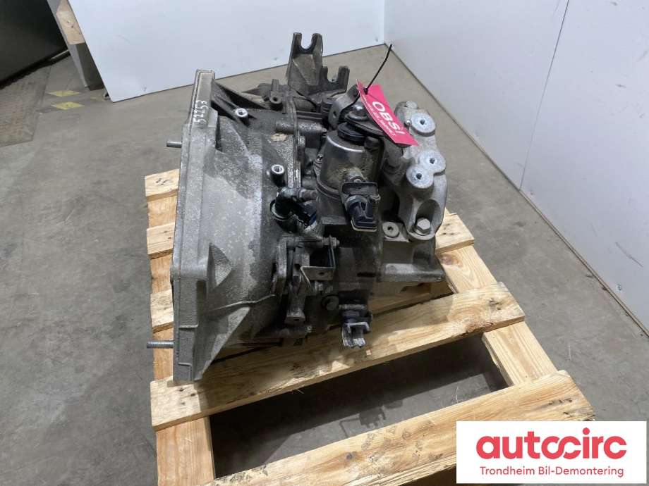 Girkasse manuell 6-trinn til Opel Insignia A 2014-2017 (MYJ|55593607|95519499|95524458)
