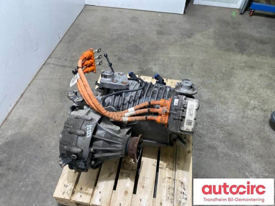 Motor elbil foran til VW e-Golf 2014-2017 (Fase 1)  (K 161102. 010015|5QE901131B|)