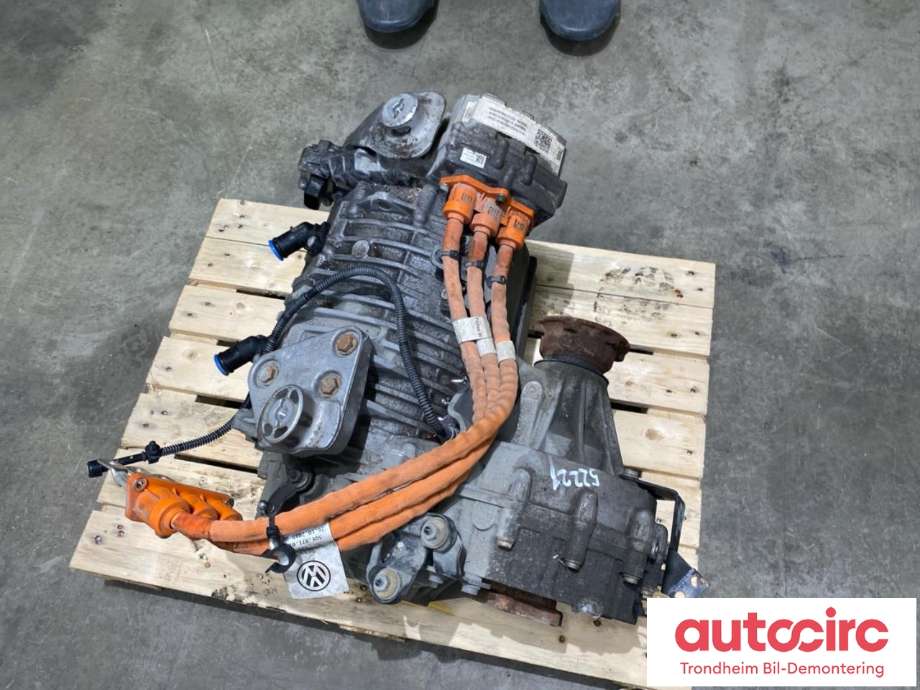 Motor elbil foran til VW e-Golf 2014-2017 (Fase 1)  (K 161102. 010015|5QE901131B|)