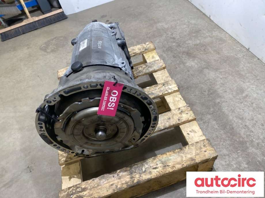 Girkasse automat til Mercedes E-Klasse 2009-2013 (Fase 1) (W212) (W212) (A 212 270 75 03|A 212 270 75 03 80|)