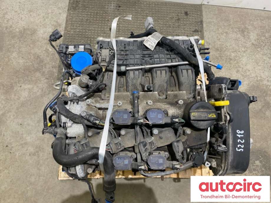 Motor bensin til Audi Q2 2016-->>  (CZEA|04E 100 034 F|04E 100 098 D|04E 100 098 DX)