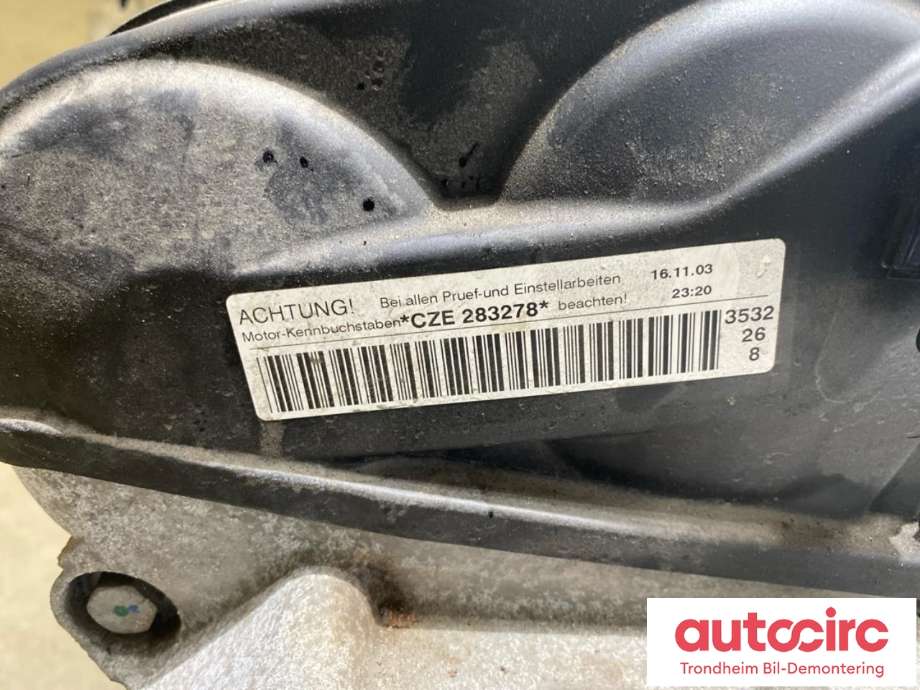 Motor bensin til Audi Q2 2016-->>  (CZEA|04E 100 034 F|04E 100 098 D|04E 100 098 DX)