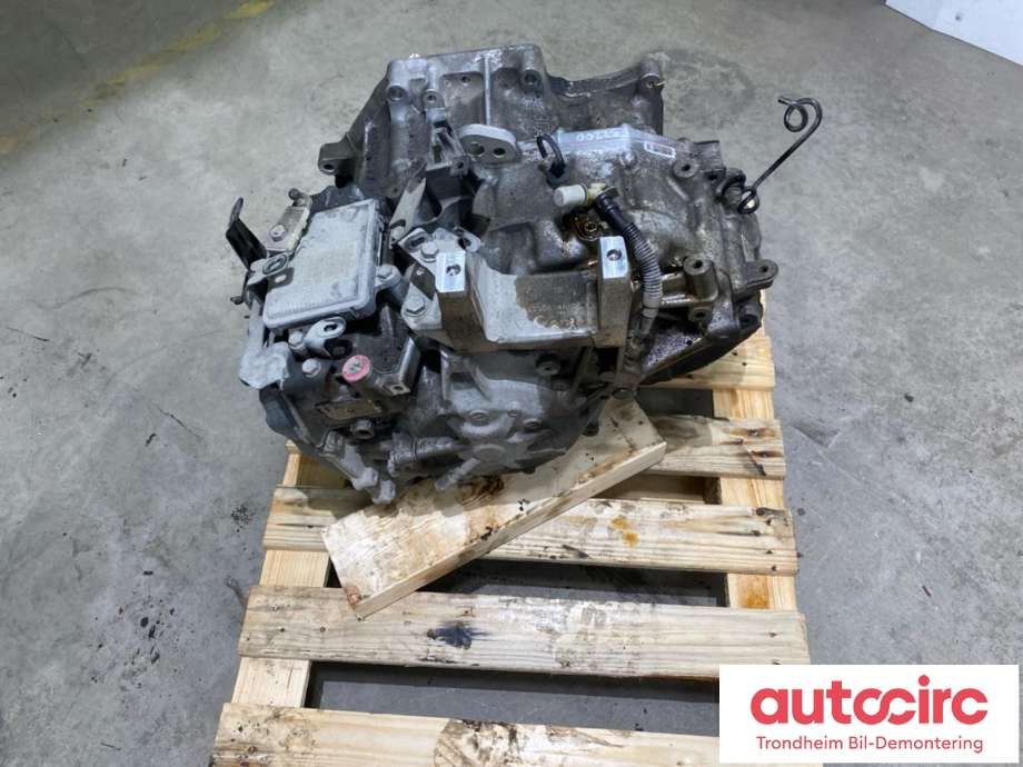 Girkasse automat til Peugeot 508 2014-2018 (Type I, Fase 2)  (...|9810676280|)