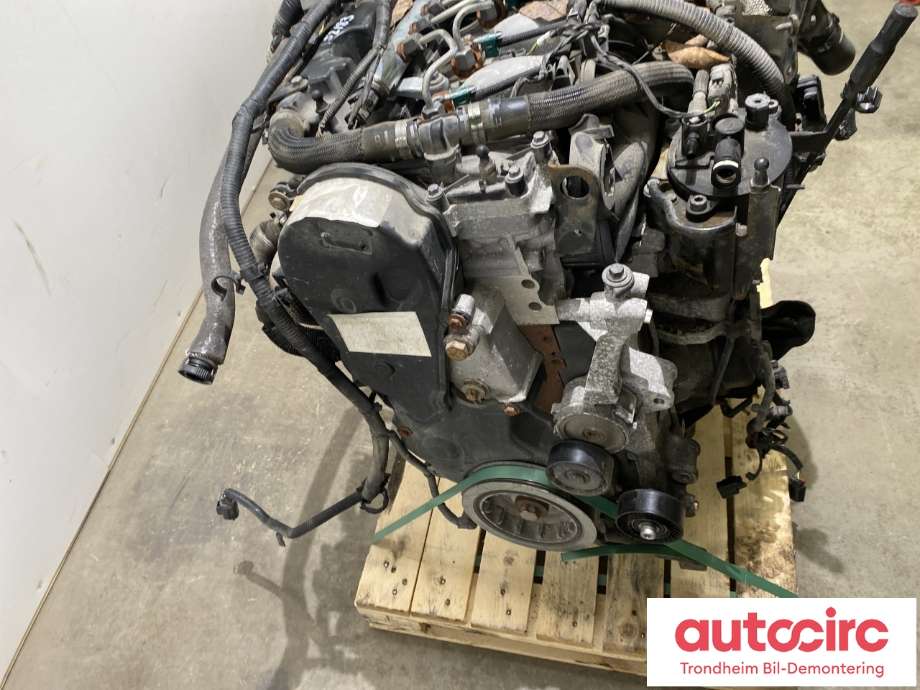 Motor diesel til Jaguar XF 2008-2015 (X250) (X250) (224DT|C2Z30731|EX2Q6006AA|C2Z20549E| CX2Q6006BAE)