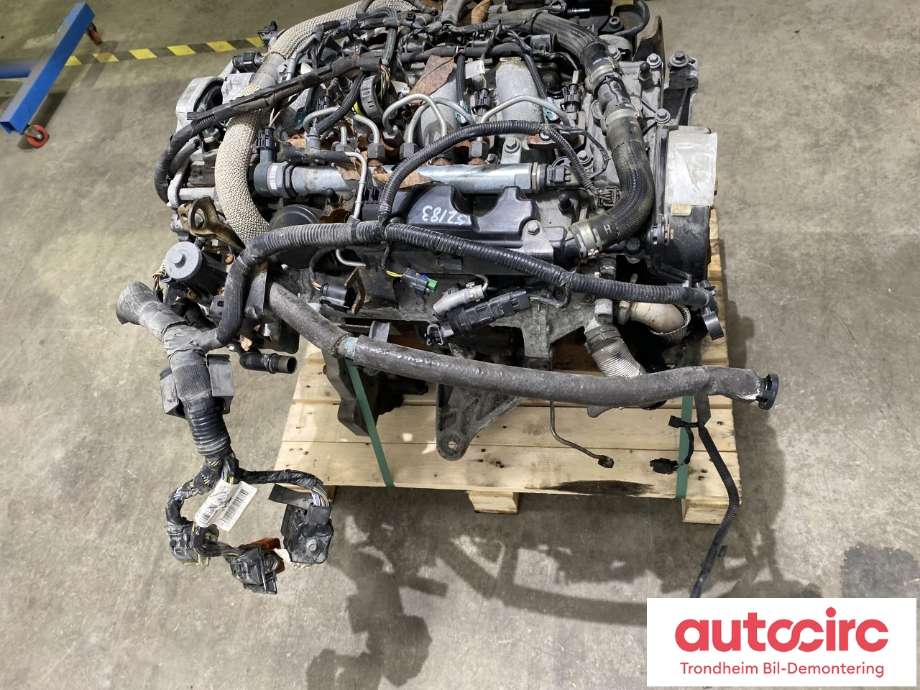Motor diesel til Jaguar XF 2008-2015 (X250) (X250) (224DT|C2Z30731|EX2Q6006AA|C2Z20549E| CX2Q6006BAE)