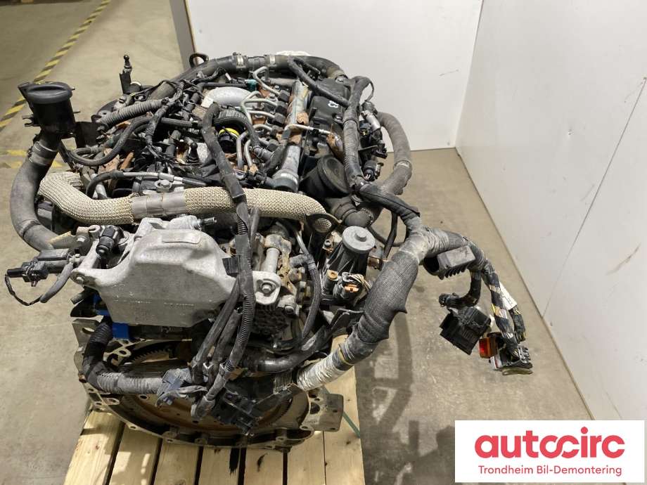 Motor diesel til Jaguar XF 2008-2015 (X250) (X250) (224DT|C2Z30731|EX2Q6006AA|C2Z20549E| CX2Q6006BAE)