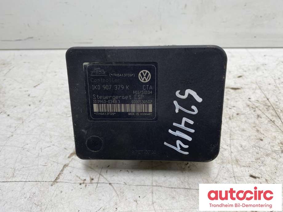 ABS sentral til VW Golf V, Combi 2003-2008  (ATE|1K0907379K|1K0614517H|)