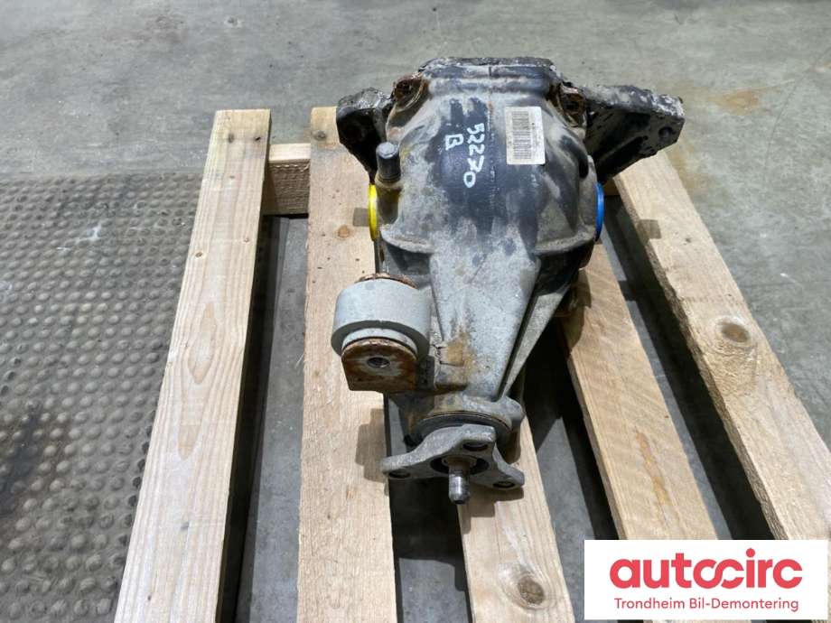 Kardang klokke bak til Mercedes GLK 2008-2015 (X204) (X204) (A2043500614|)