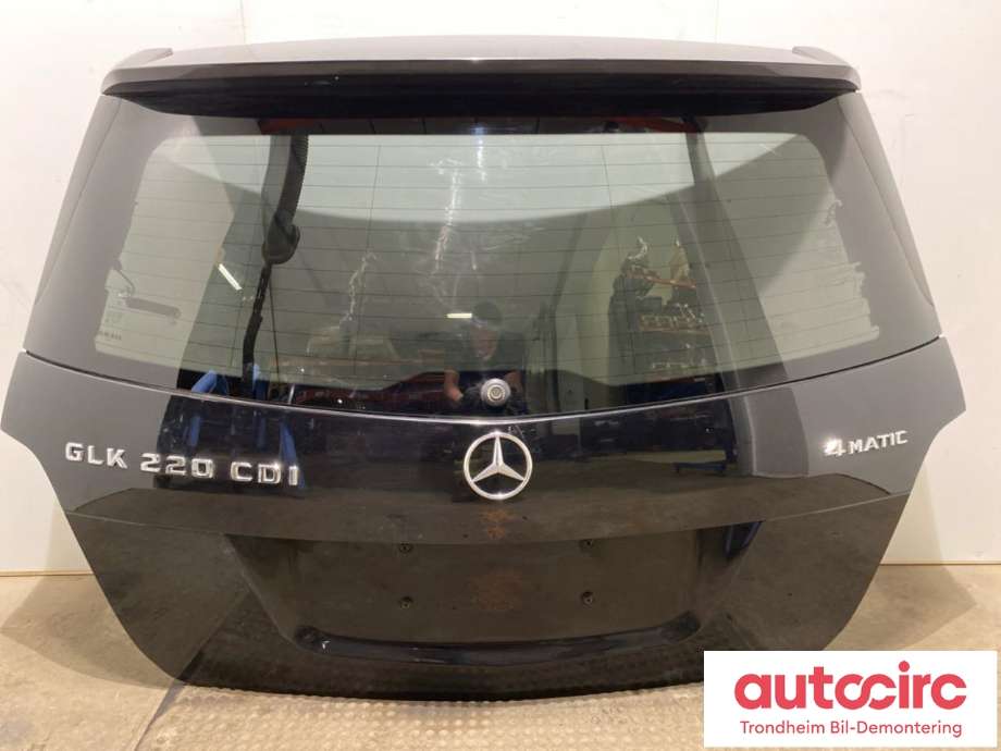 Bakluke til Mercedes GLK, 2008-2015 (X204) (X204) (..|A2047400505)