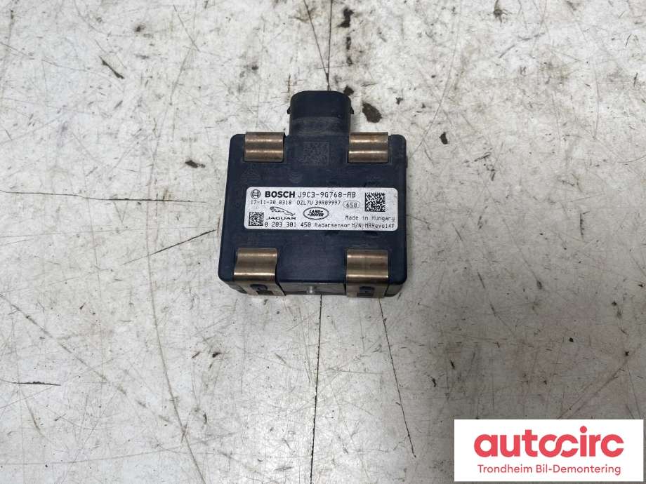 Sensor radar til Jaguar E-PACE 2017-->> (X540) (X540) (BOSCH|J9C3704|J9C39G768AB|468000001| J9C39G768AC| 0203301450)