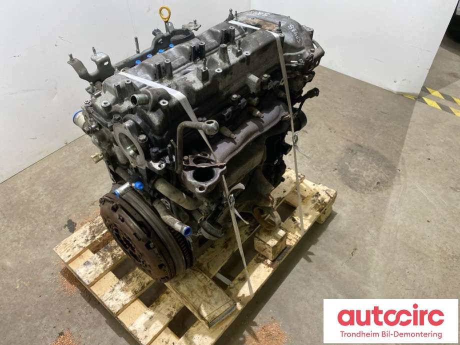 Motor diesel til Toyota Avensis 2003-2008 (Type II)  (2AD-FHV|19000-0R020|19000-26330|)