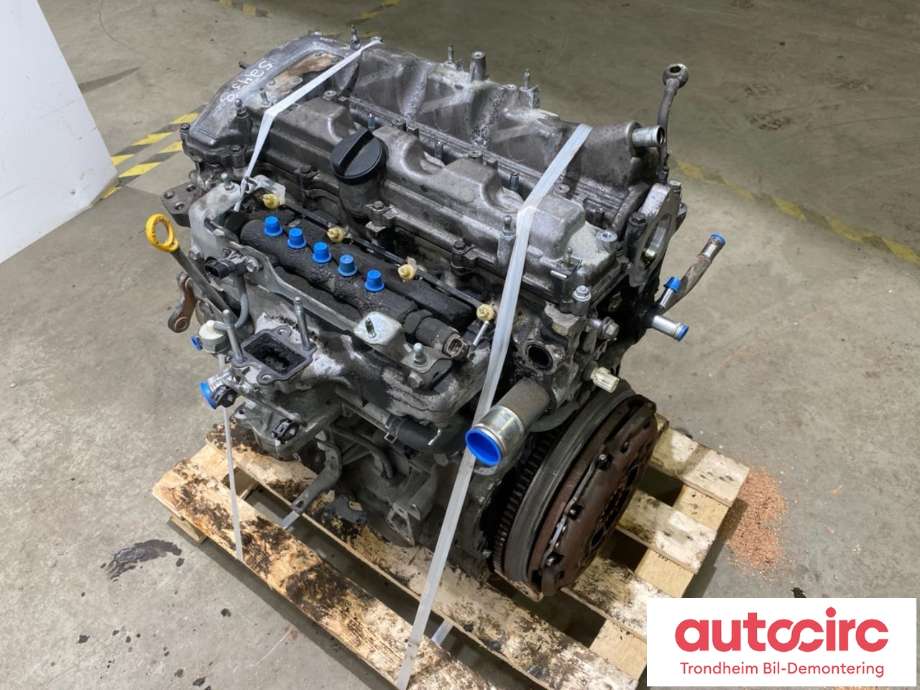 Motor diesel til Toyota Avensis 2003-2008 (Type II)  (2AD-FHV|19000-0R020|19000-26330|)