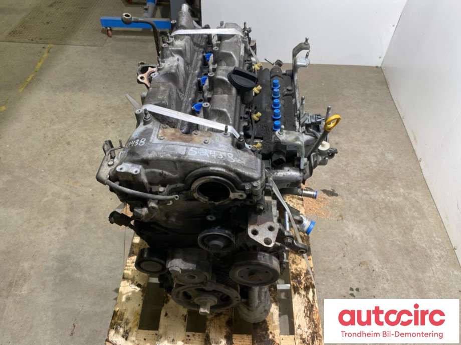 Motor diesel til Toyota Avensis 2003-2008 (Type II)  (2AD-FHV|19000-0R020|19000-26330|)