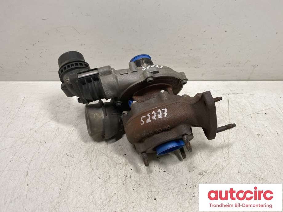 Turbo til Nissan Qashqai, 2014-2021 (Type II)  (BORG WARNER|1441100Q3D)