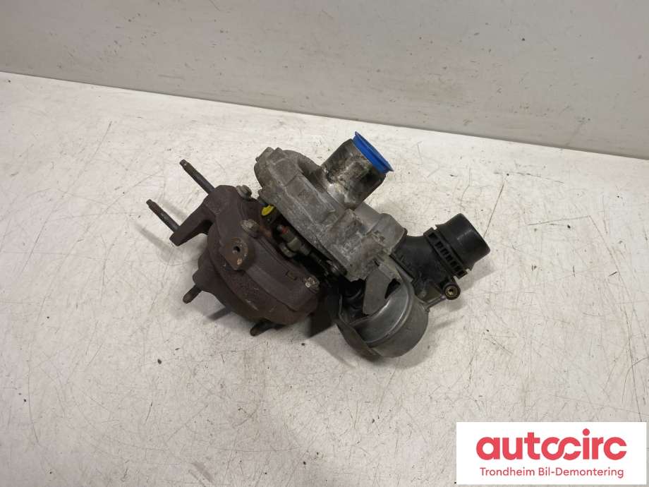 Turbo til Nissan Qashqai 2014-2021 (Type II) (BORG WARNER|1441100Q3D|)