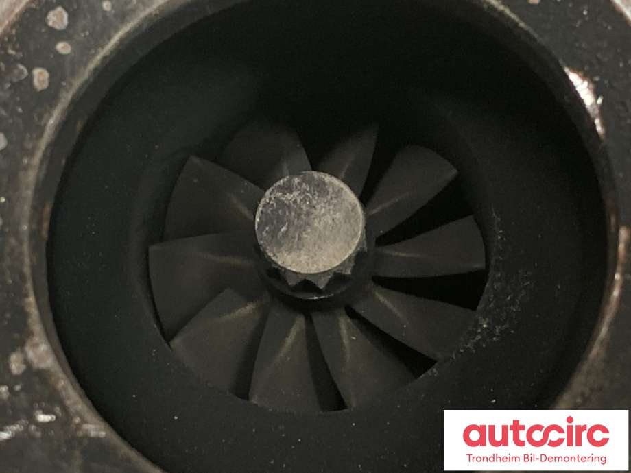 Turbo til Nissan Qashqai 2014-2021 (Type II) (BORG WARNER|1441100Q3D|)