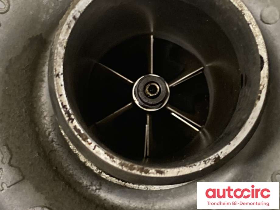 Turbo til Nissan Qashqai 2014-2021 (Type II) (BORG WARNER|1441100Q3D|)