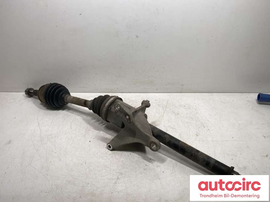 Drivaksel høyre foran, diesel/automat til Nissan Qashqai 2014-2021 (Type II)  (391004EB2A|)