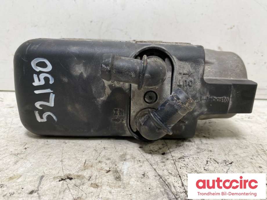 Dieselvarmer til Ford Transit Connect 2018-->> Type II, Fase 2 (WEBASTO|2723364|KV6H-18K463-AF|2723349| KV6H-18K464-AD)