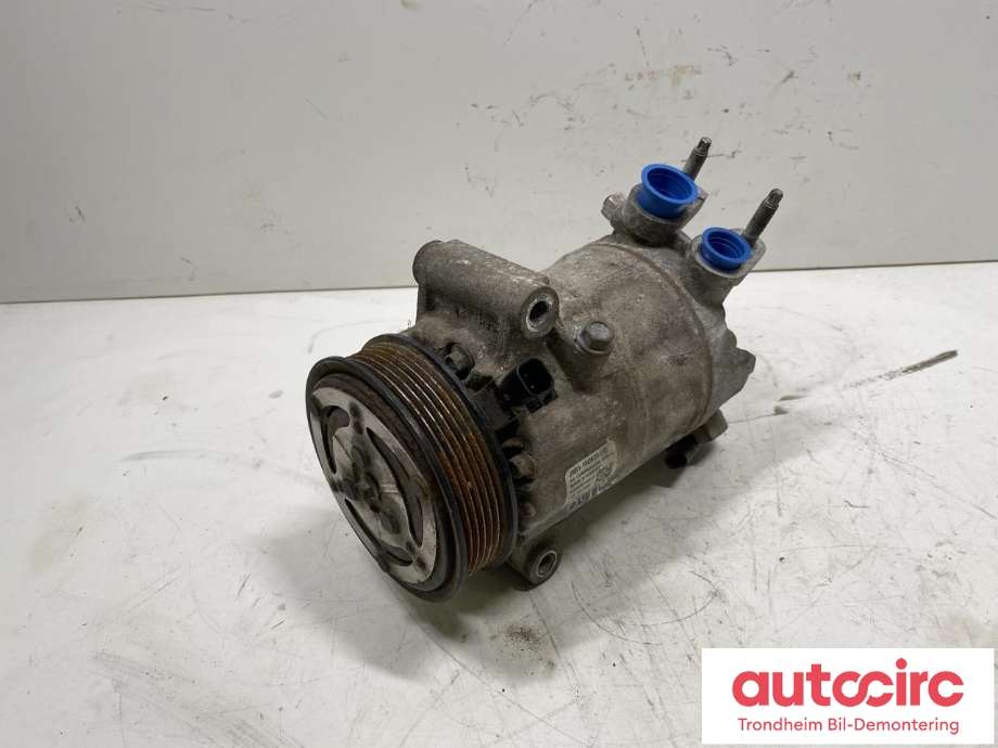 Aircondition kompressor til Ford Transit Connect 2018-->> Type II, Fase 2 (FOMOCO|JX61-19D629-HB|2634805|JX61-19D629-HC)