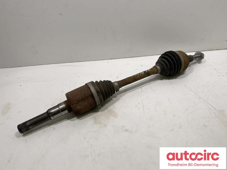 Drivaksel venstre foran, diesel/automat til Ford Transit Connect 2018-->> Type II, Fase 2  (..|2500898|KV66-3B437-CE|)