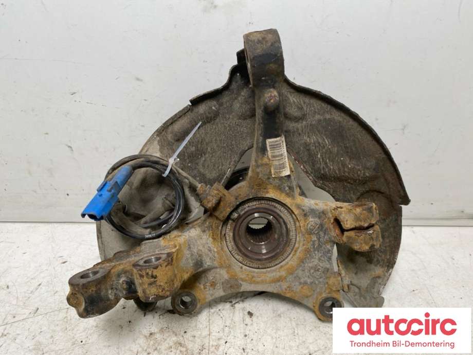 Hjulspindel høyre foran til Peugeot 508 2014-2018 (Type I, Fase 2)  (..|3647A9|1640790580|)