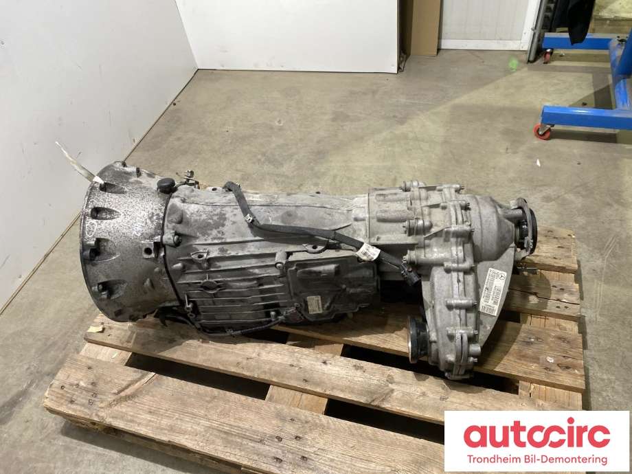 Girkasse 4WD hovedkasse til Mercedes ML 2011-2015 (Fase 1) (W166) (W166) (A1662705300|A166270530080|)