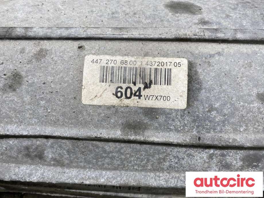 Girkasse automat til Mercedes Vito 2014-->> (W447) (W447) (..|A 447 270 74 00|A 447 270 74 00 80|A 447 270 74 00 88)