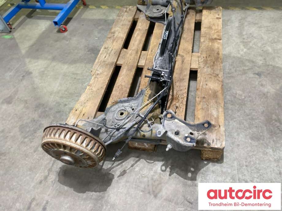 Bakstilling til Renault Zoe 2013-2019 (Fase 1)  (555012669R|)