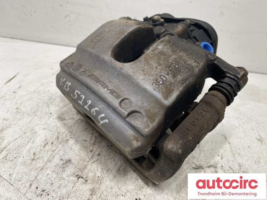 Bremsecaliper venstre bak, elektrisk til Mercedes EQC 2019-->>  (A0004237500|)