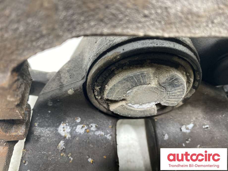 Bremsecaliper venstre bak, elektrisk til Mercedes EQC 2019-->>  (A0004237500|)