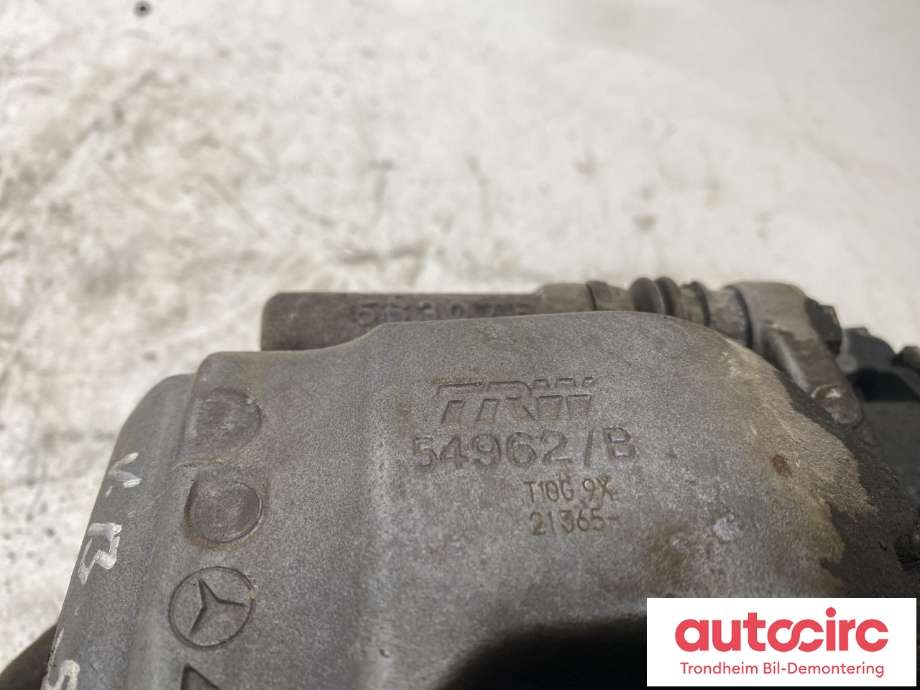 Bremsecaliper venstre bak, elektrisk til Mercedes EQC 2019-->>  (A0004237500|)