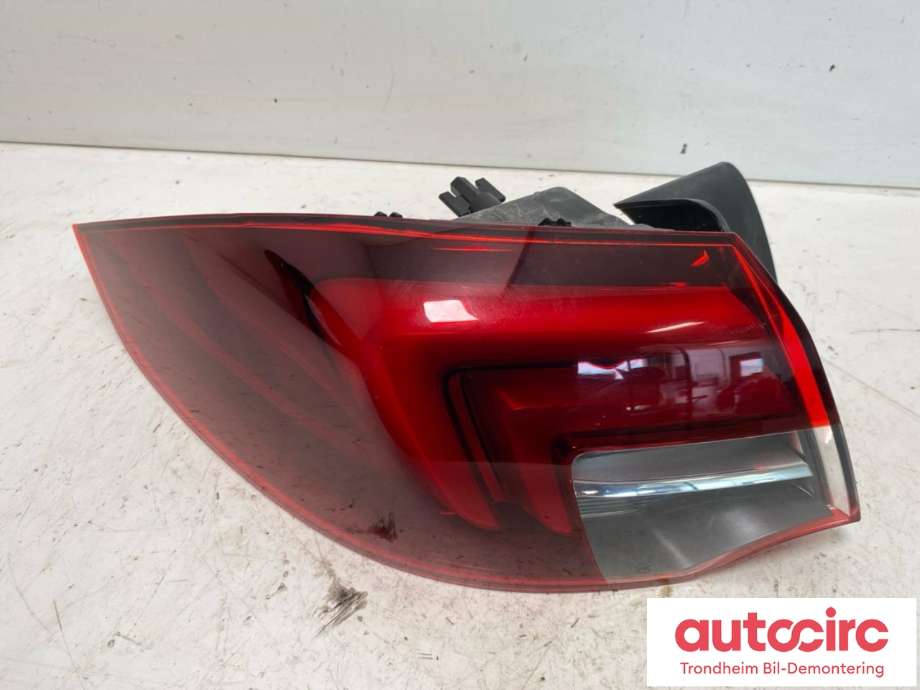 Baklykt venstre ytre til Opel Insignia B, 2017-->>  (..|39125835)