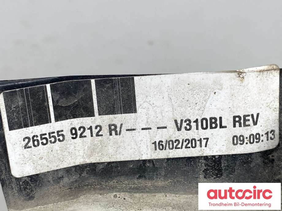 Baklykt venstre til Renault Kangoo 2008-2021 (Type II) (265559212R|)