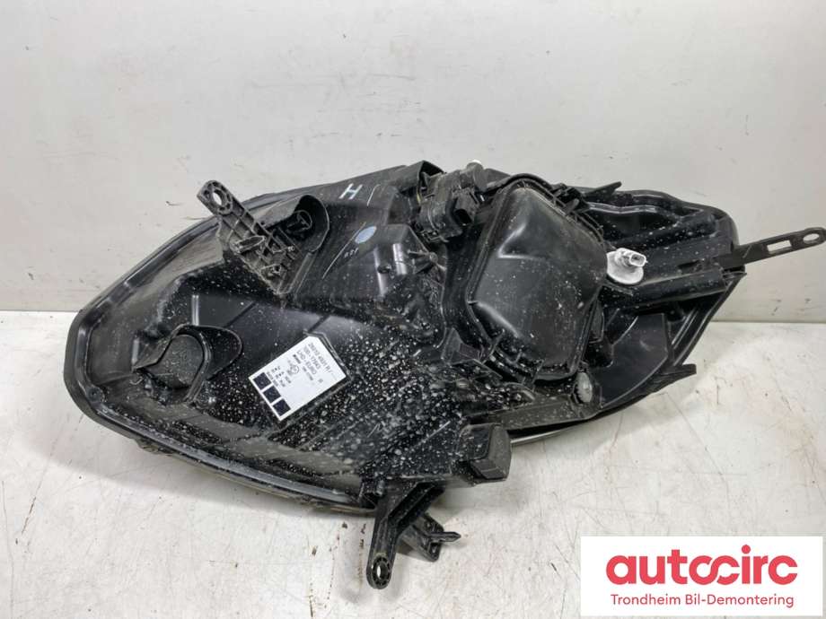 Frontlykt høyre halogen til Renault Kangoo 2008-2021 (Type II) (7701068178|)