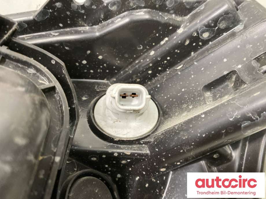 Frontlykt høyre halogen til Renault Kangoo 2008-2021 (Type II) (7701068178|)