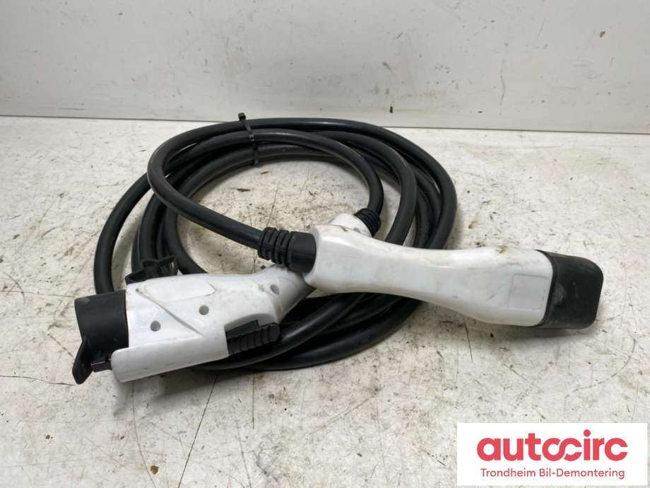 Batterilader kabel til Ford Focus, electric, 2012-2018 (HURTIGLADER|..)