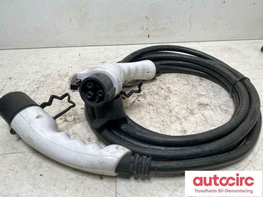 Batterilader kabel til Ford Focus, electric 2012-2018 (HURTIGLADER|..|)