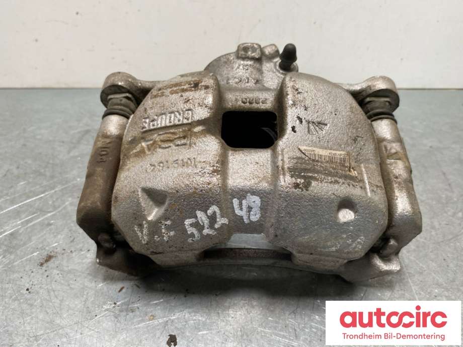 Bremsecaliper venstre foran til Opel Corsa-e, 2019-->>  (1681371380)
